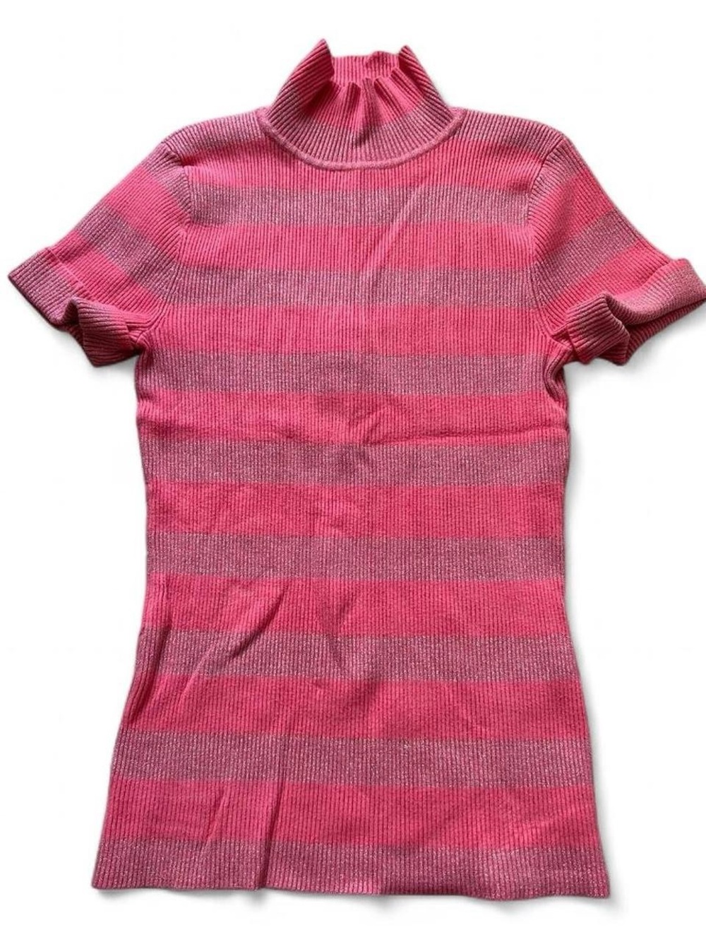 pink y2k striped top - Picture 3 of 6